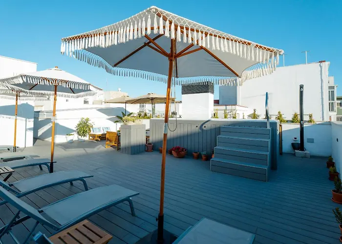 Aparthotel Luz de Gades - Suites Spa Gym - Adults Only Cádiz